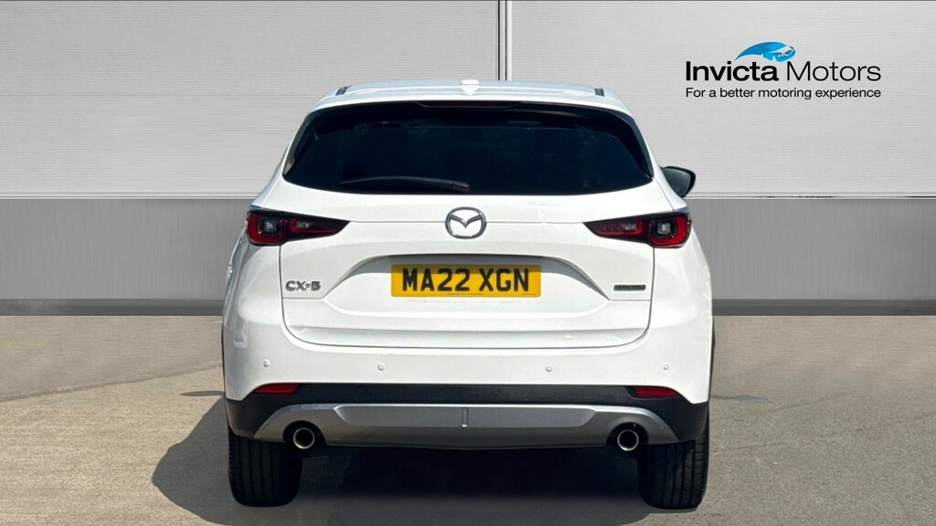 Mazda CX-5 Newground White #4