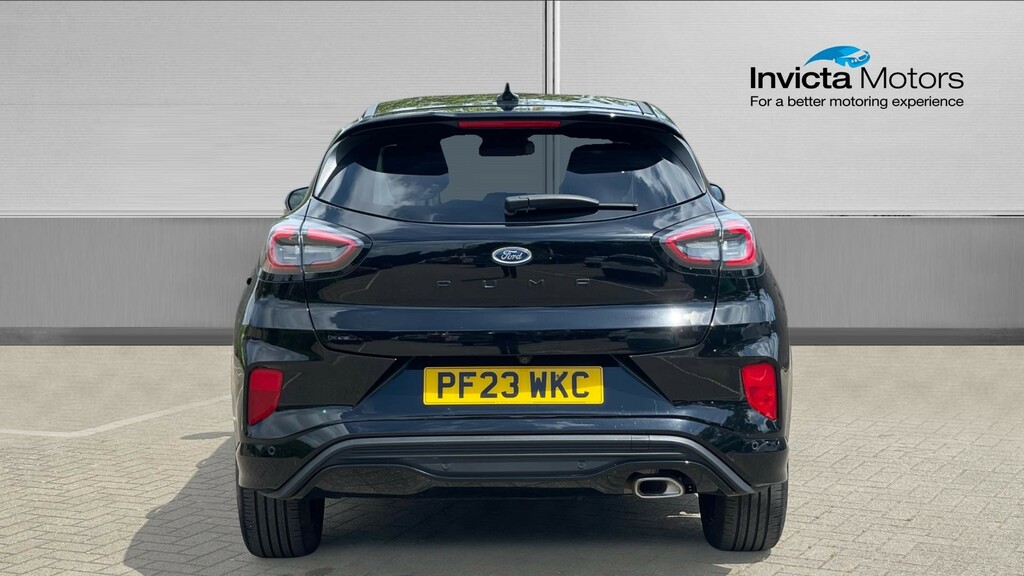 Ford Puma St-line X PF23WKC Black #4