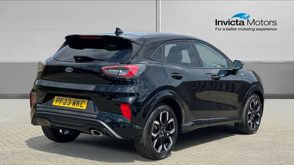 Ford Puma St-line X PF23WKC Black #3