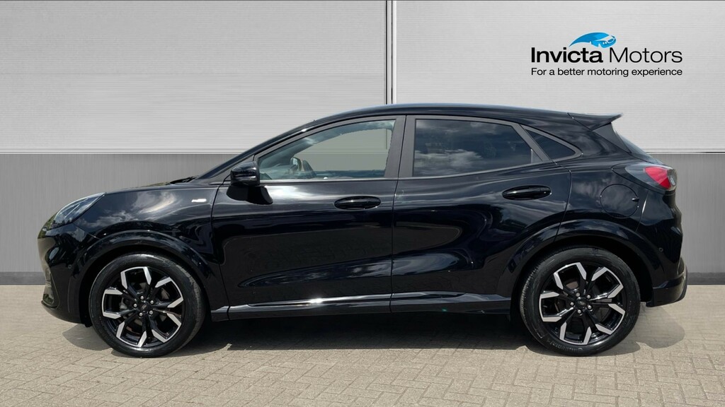 Ford Puma St-line X PF23WKC Black #6