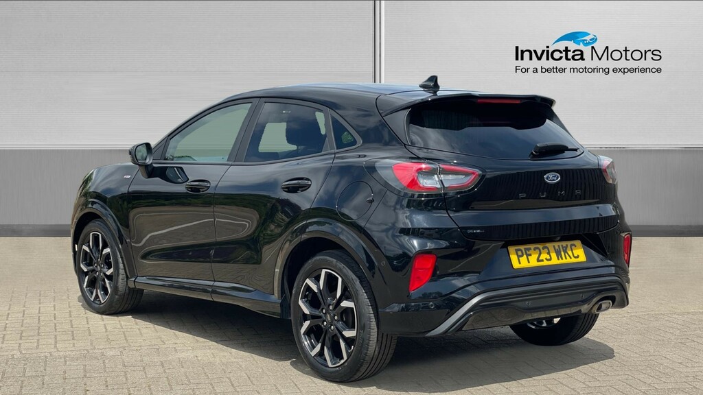 Ford Puma St-line X PF23WKC Black #5