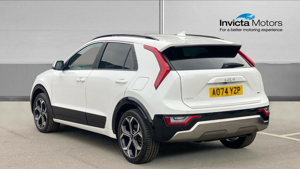 Kia Niro 127 Hybrid 3 AO74YZP White #5
