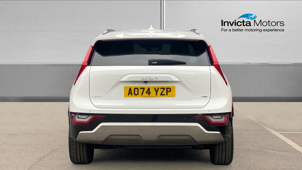 Kia Niro 127 Hybrid 3 AO74YZP White #4