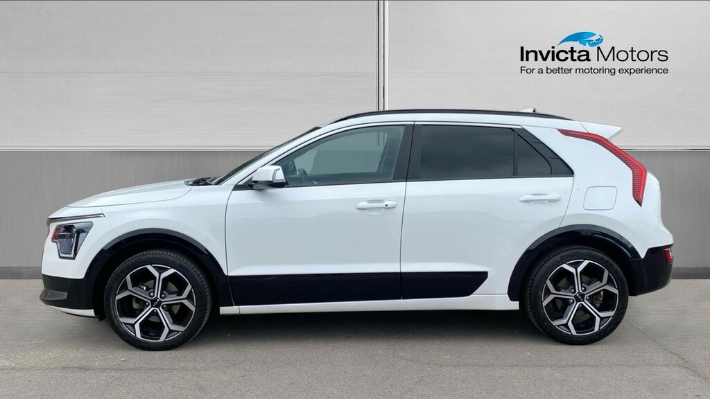 Kia Niro 127 Hybrid 3 AO74YZP White #6