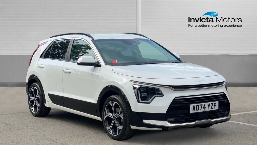 Kia Niro 127 Hybrid 3 White