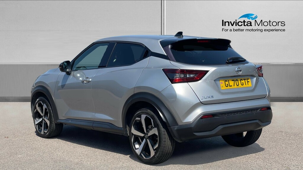 Nissan Juke Tekna Silver #5