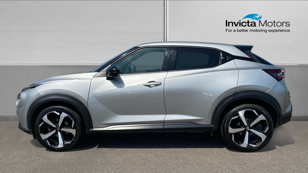 Nissan Juke Tekna Silver #6