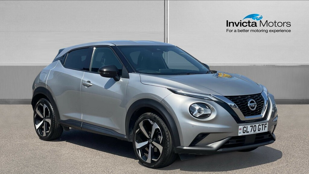 Nissan Juke Tekna Silver