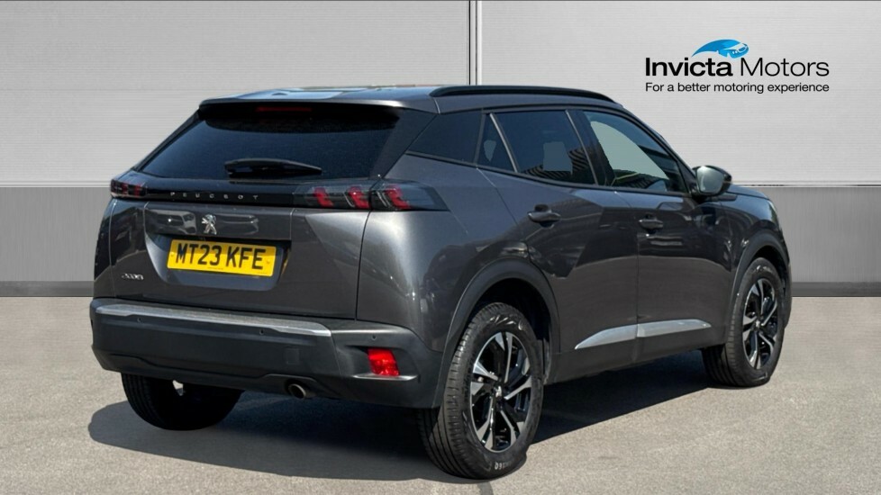 Peugeot 2008 Suv Allure Premium MT23KFE Grey #3