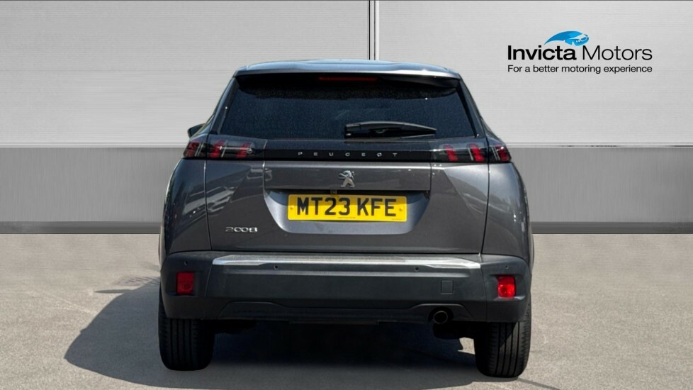 Peugeot 2008 Suv Allure Premium MT23KFE Grey #4