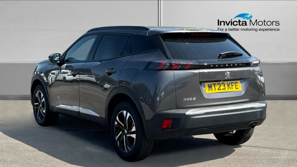 Peugeot 2008 Suv Allure Premium MT23KFE Grey #5