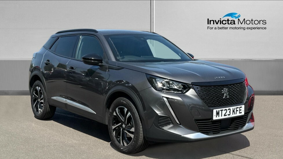 Peugeot 2008 Suv Allure Premium Grey