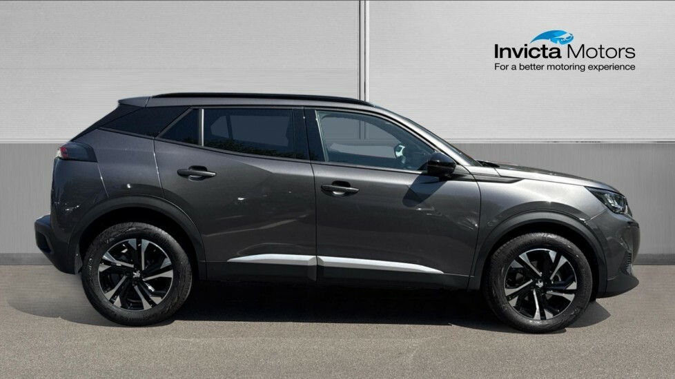 Peugeot 2008 Suv Allure Premium MT23KFE Grey #2