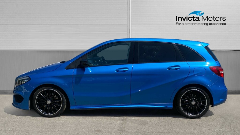 Mercedes-Benz B Class Amg Line Premium Plus MK67BPO Blue #6