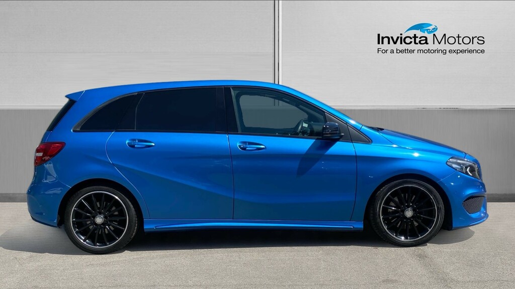 Mercedes-Benz B Class Amg Line Premium Plus MK67BPO Blue #2
