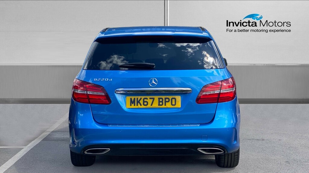 Mercedes-Benz B Class Amg Line Premium Plus MK67BPO Blue #4