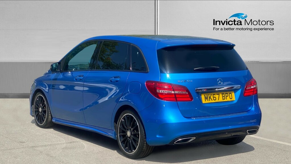 Mercedes-Benz B Class Amg Line Premium Plus MK67BPO Blue #5