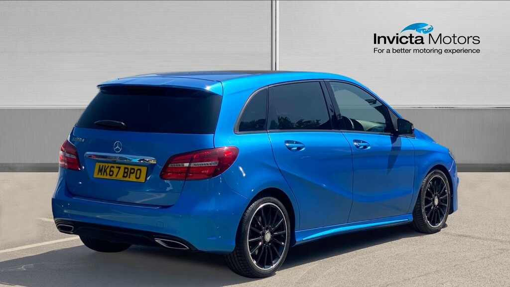 Mercedes-Benz B Class Amg Line Premium Plus MK67BPO Blue #3