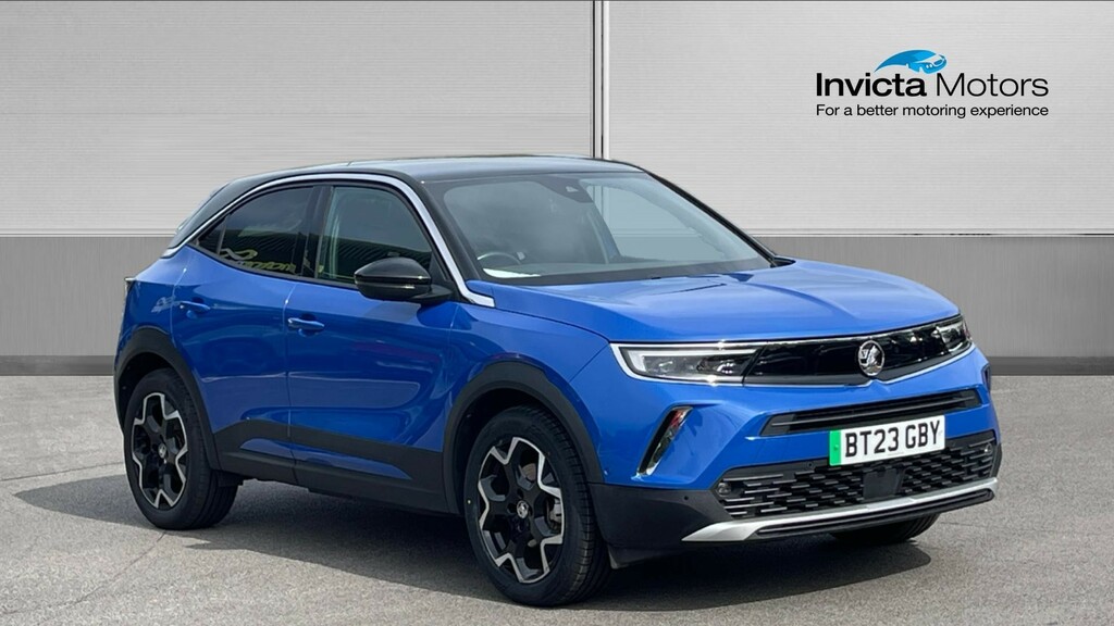 Vauxhall Mokka-e Ultimate Blue