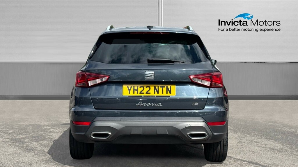 Seat Arona Fr Sport Grey #4