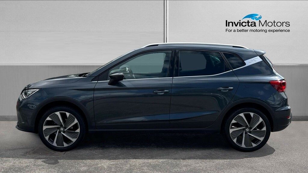 Seat Arona Fr Sport Grey #6