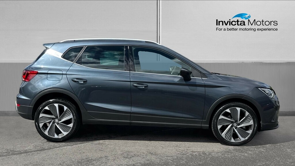 Seat Arona Fr Sport Grey #2