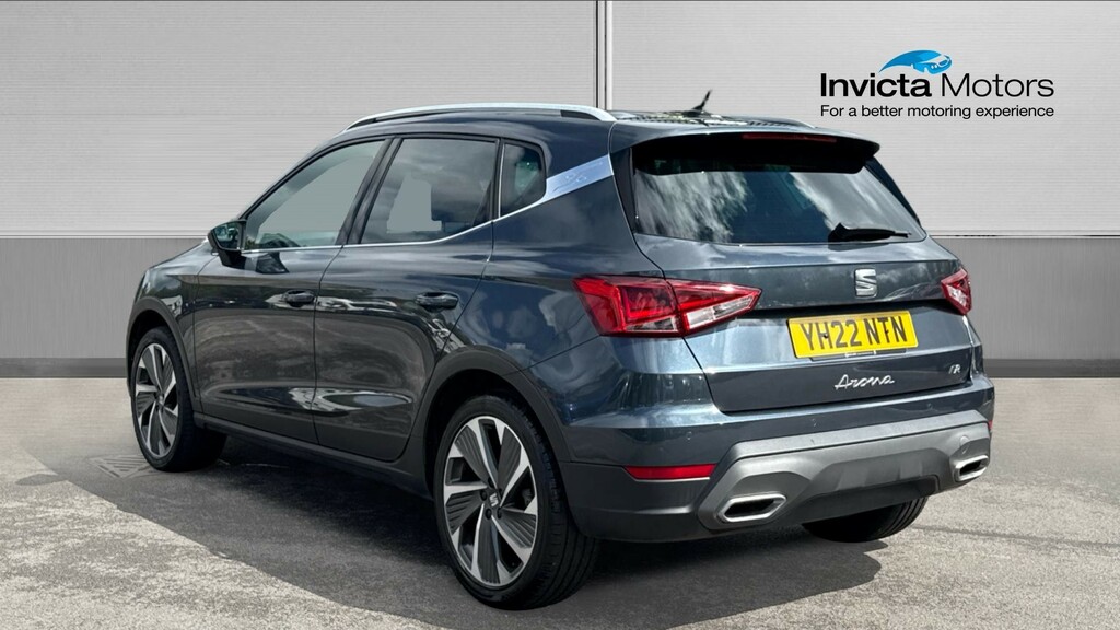 Seat Arona Fr Sport Grey #5