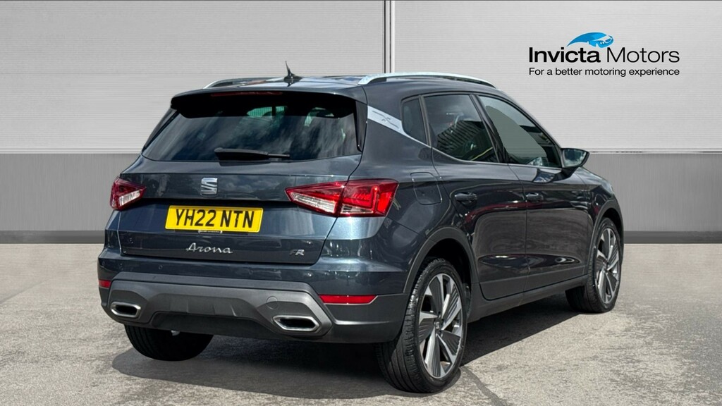 Seat Arona Fr Sport Grey #3