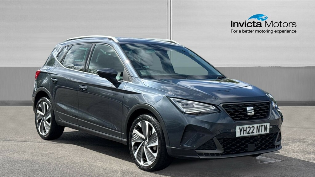 Seat Arona Fr Sport Grey