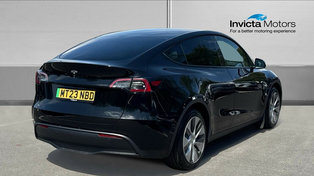 Tesla Model Y Rwd Black #3