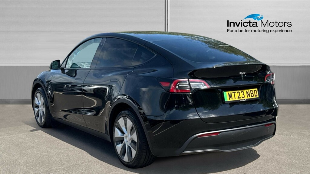 Tesla Model Y Rwd Black #5