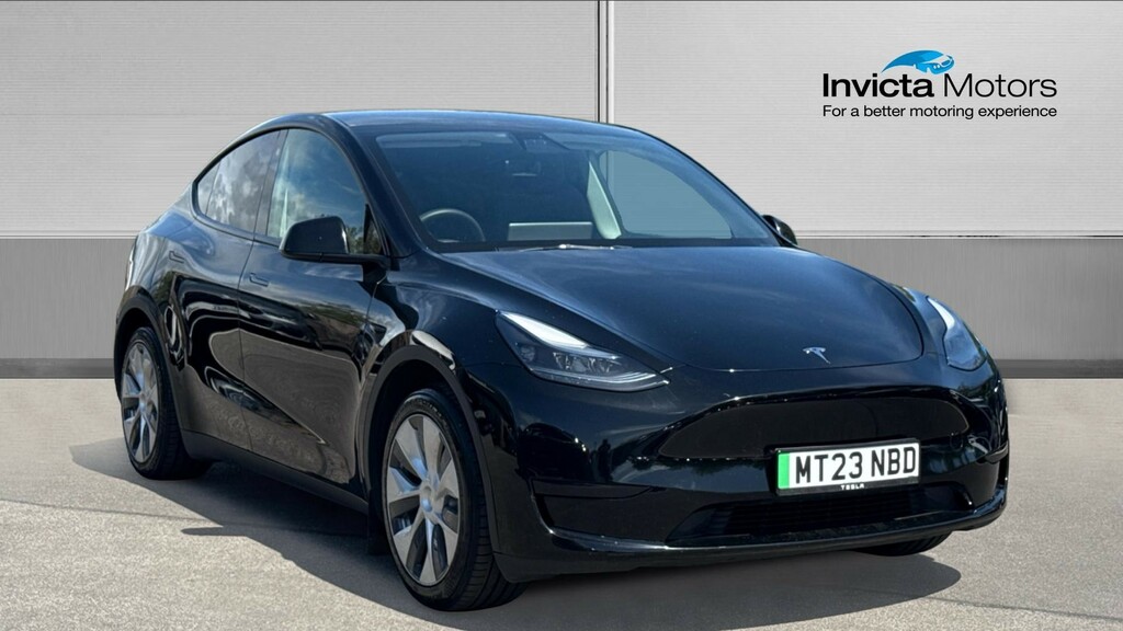Tesla Model Y Rwd Black