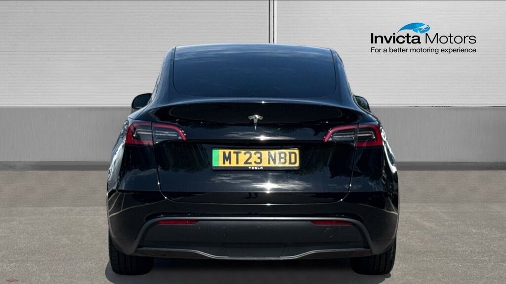 Tesla Model Y Rwd Black #4