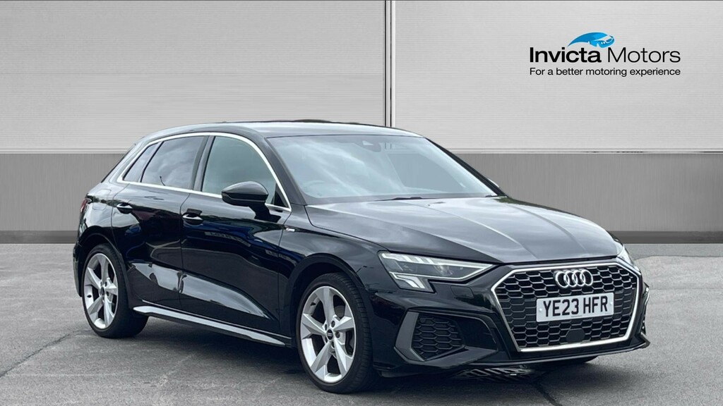 Audi A3 S Line Black