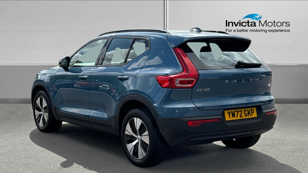 Volvo XC40 Plus Dark YM72GKP Blue #5