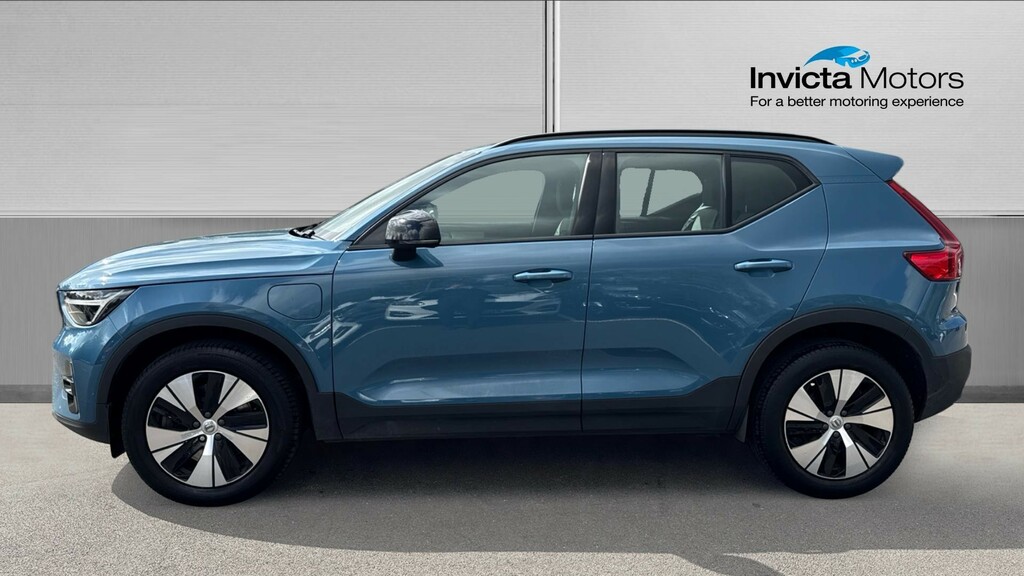 Volvo XC40 Plus Dark YM72GKP Blue #6
