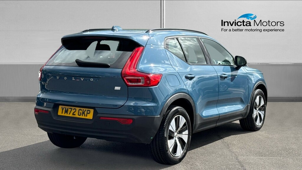 Volvo XC40 Plus Dark YM72GKP Blue #3