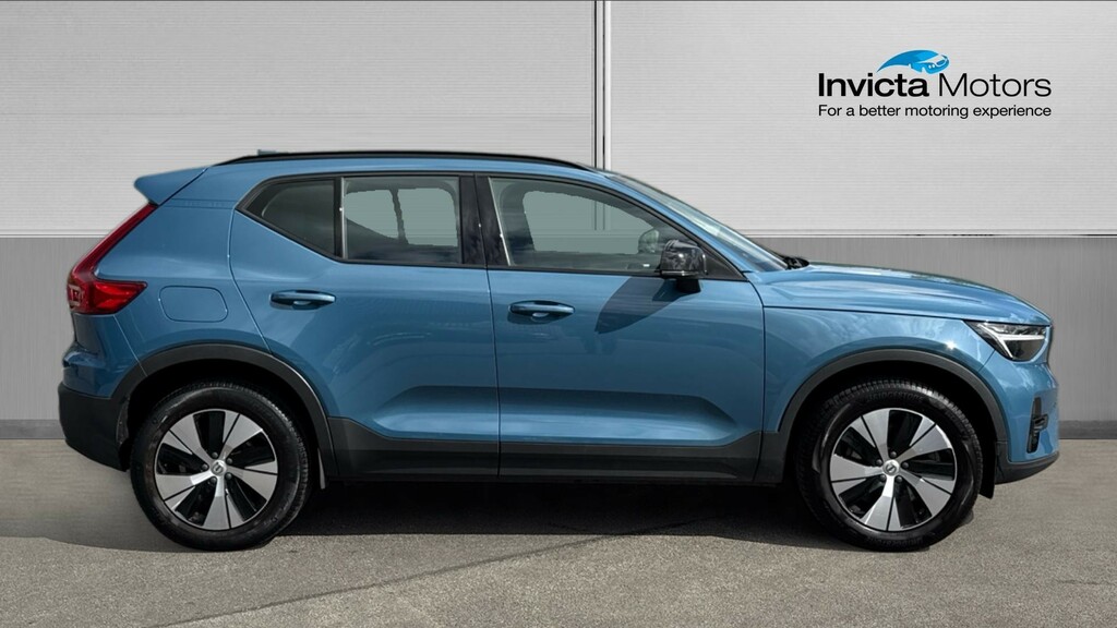 Volvo XC40 Plus Dark YM72GKP Blue #2