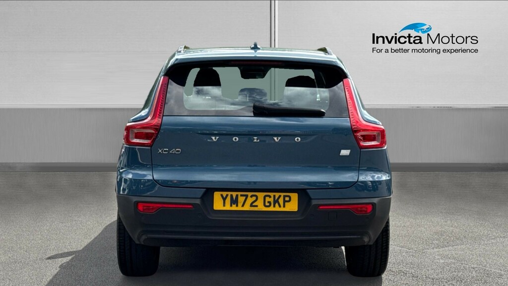 Volvo XC40 Plus Dark YM72GKP Blue #4