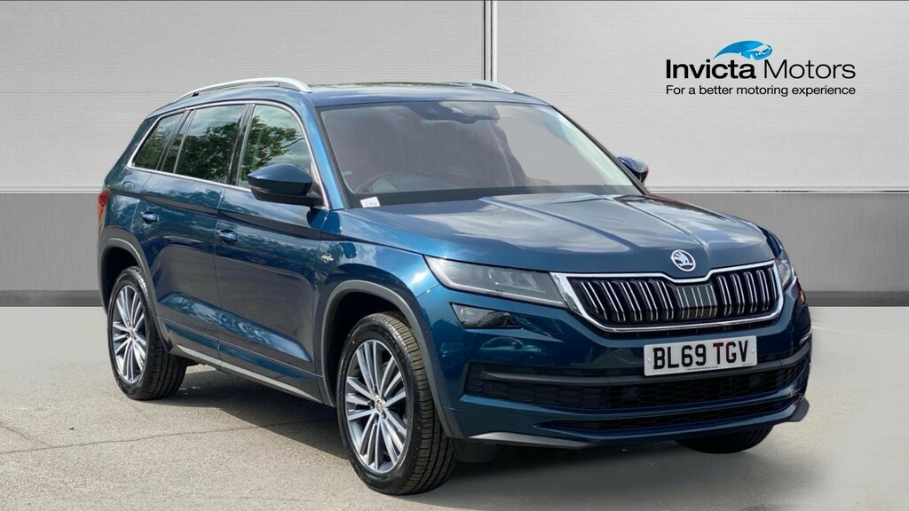 Skoda Kodiaq Laurin Klement Blue