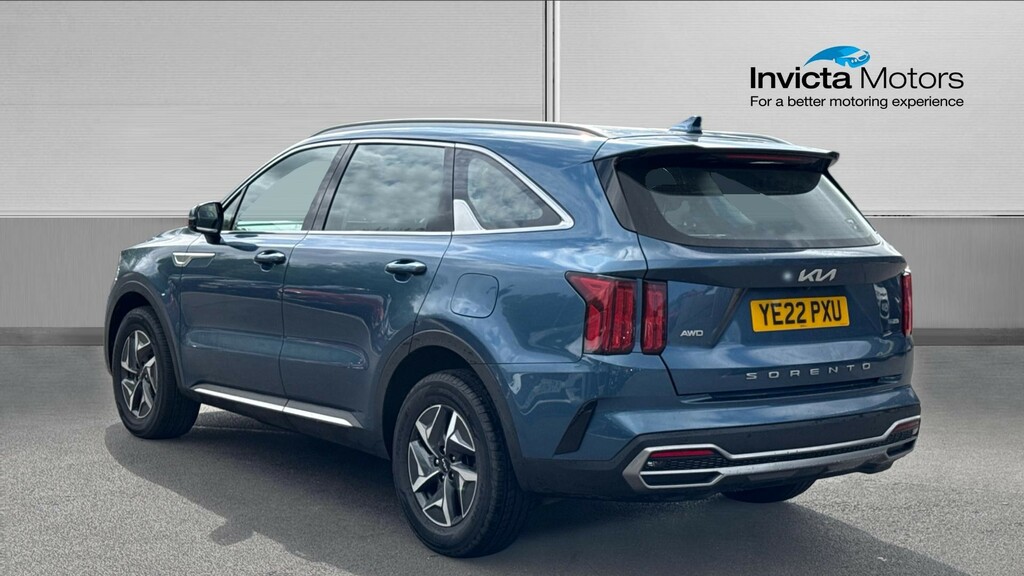 Kia Sorento 2 YE22PXU Blue #5
