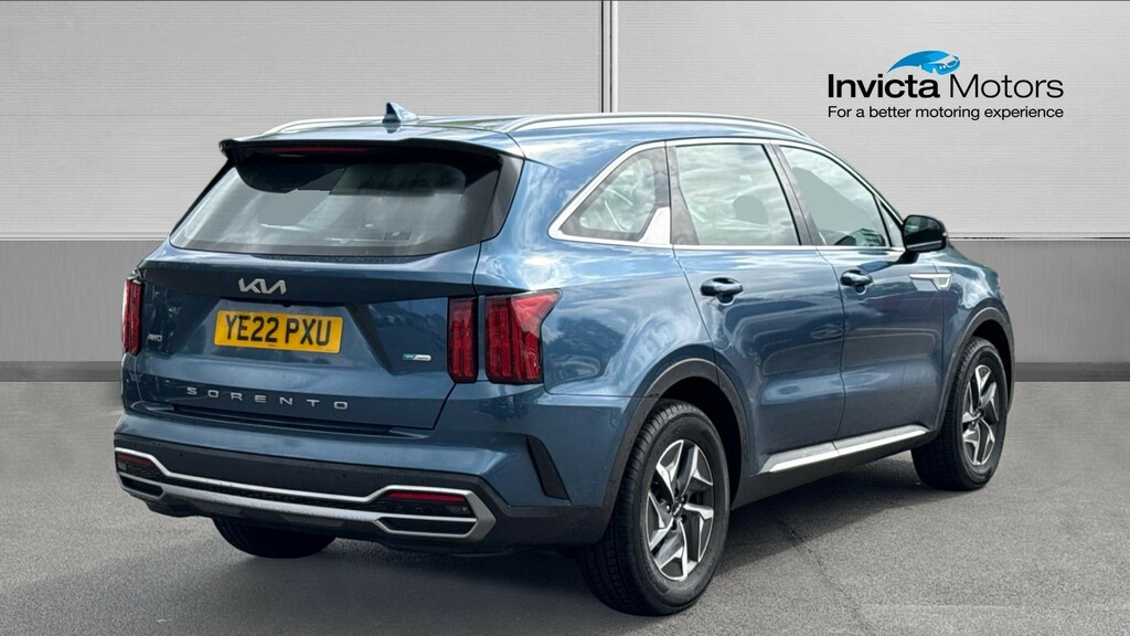 Kia Sorento 2 YE22PXU Blue #3