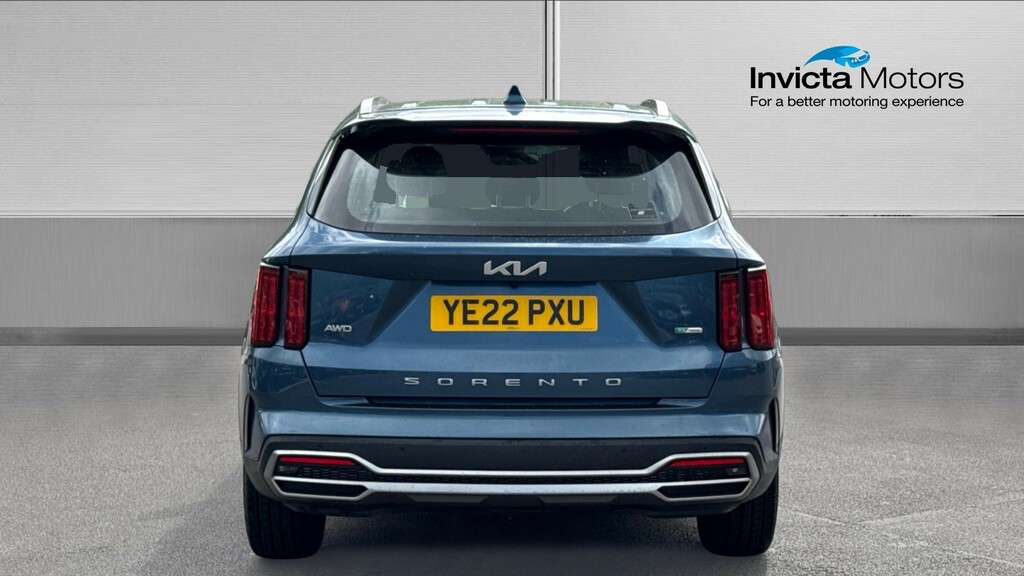Kia Sorento 2 YE22PXU Blue #4
