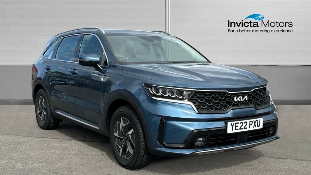 Kia Sorento 2 Blue