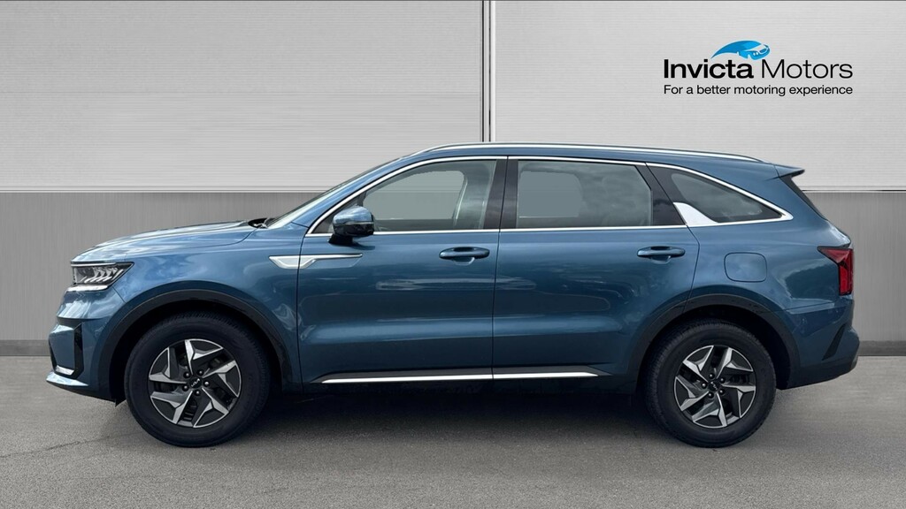 Kia Sorento 2 YE22PXU Blue #6