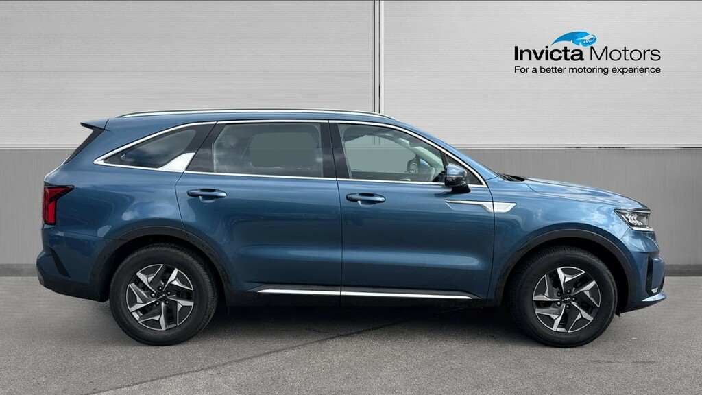 Kia Sorento 2 YE22PXU Blue #2