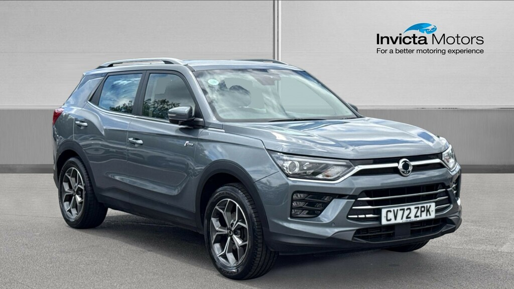 SsangYong Korando Ventura Grey