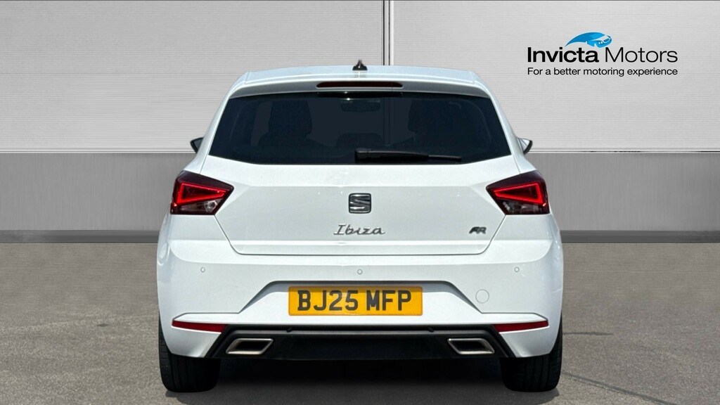 Seat Ibiza Fr White #4