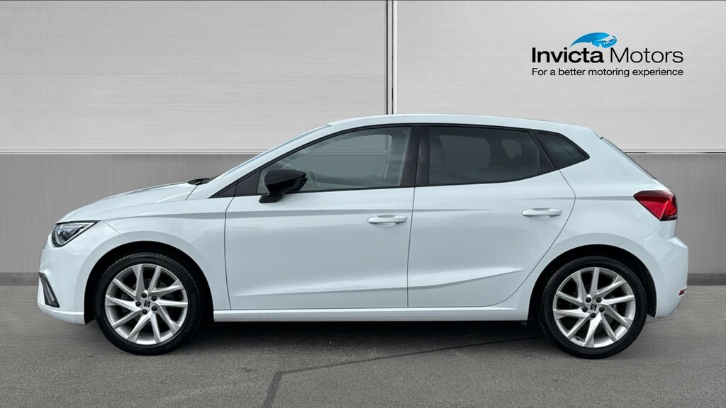 Seat Ibiza Fr White #6