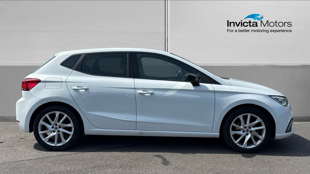 Seat Ibiza Fr White #2